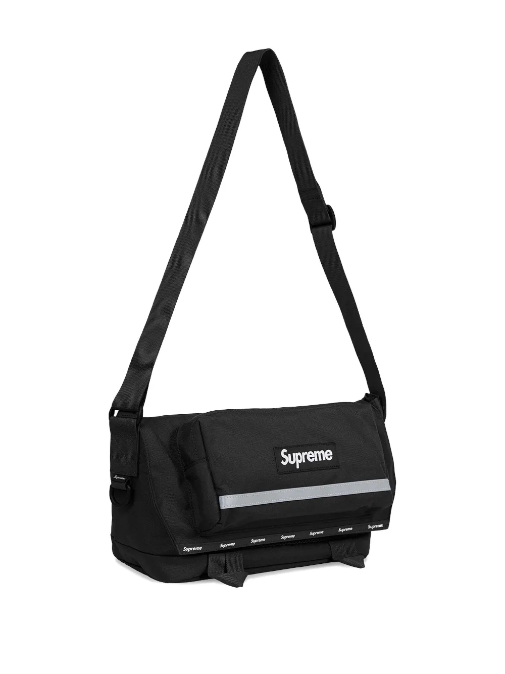 Supreme Raindrop messengertas Zwart