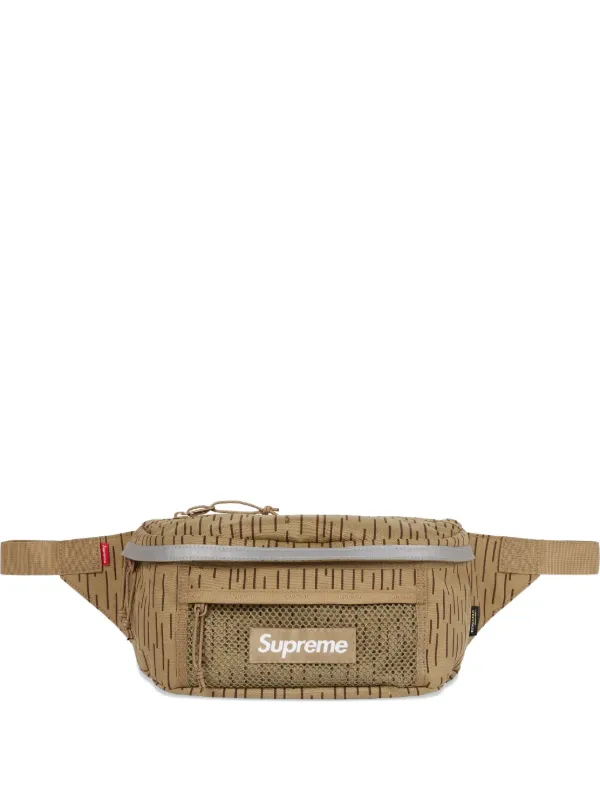 バッグ Supreme Waist Bag \"Tan Raindrop\" 楽天市場】【Supreme Waist Bag Tan Raindrop 2024AW シュプリーム