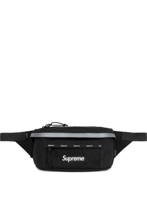 Supreme cangurera con ribete reflectante