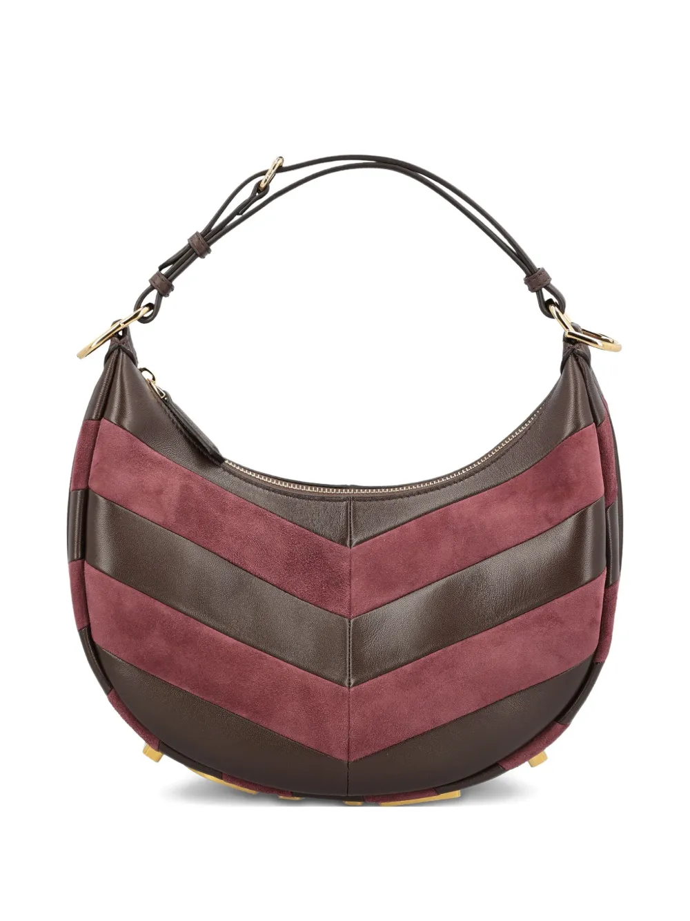 FENDI small Fendigraphy shoulder bag | Brown | Image 1