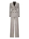 Tagliatore double-breasted striped suit - Grey