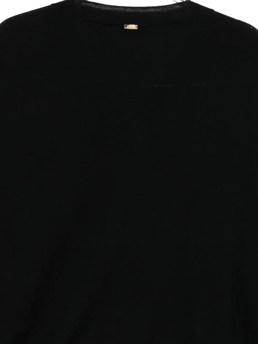 Herno V-neck Sweater In Black