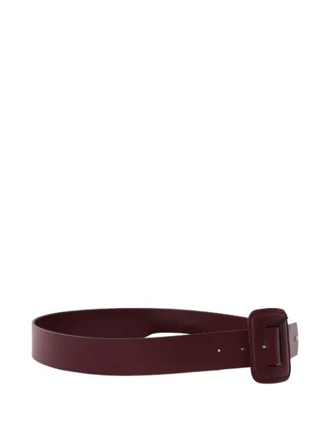 Weekend Max Mara Brio square-buckle belt