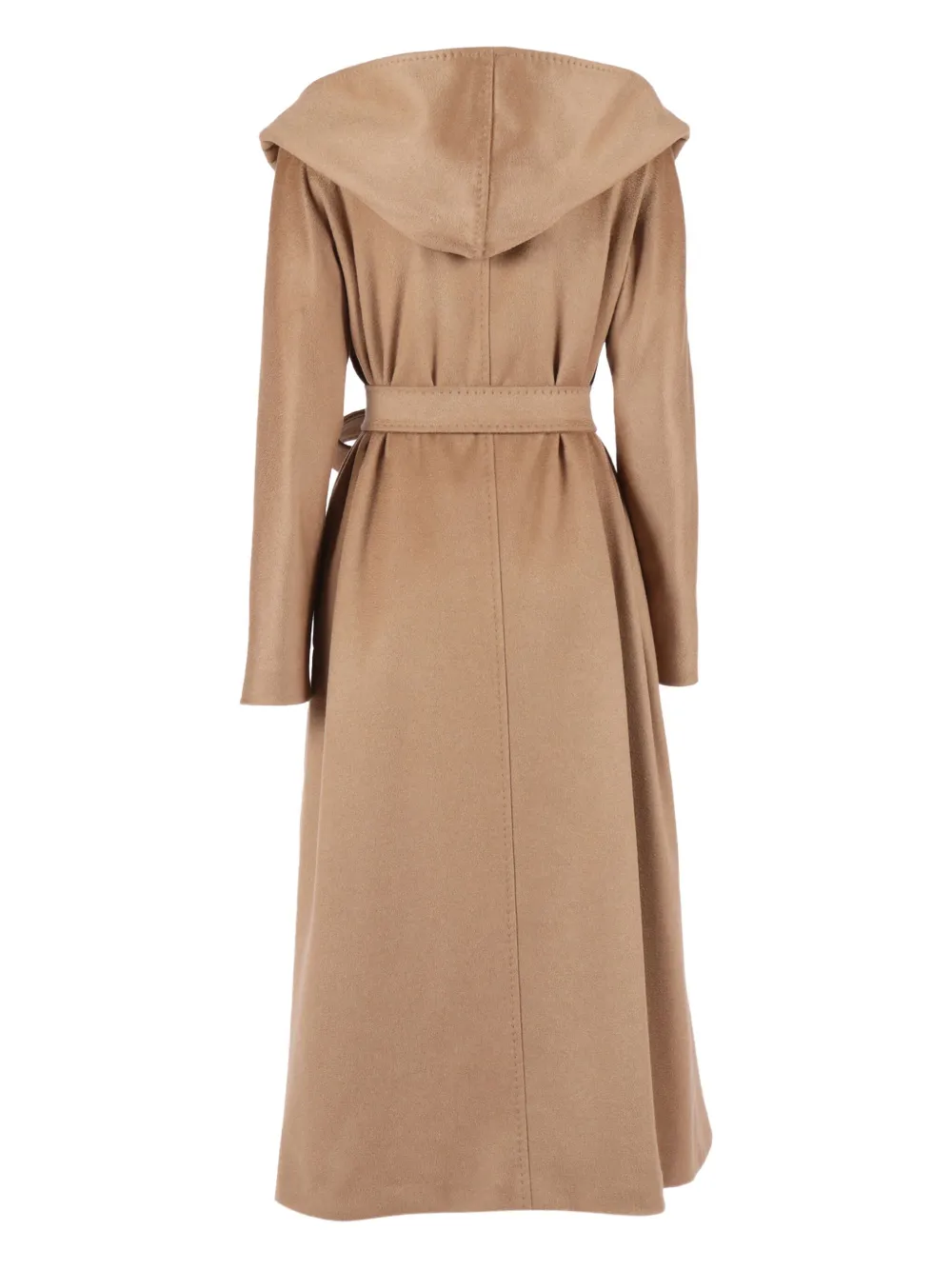 Max Mara Danton hooded belted coat | Double Breasted & Peacoats | Image 2