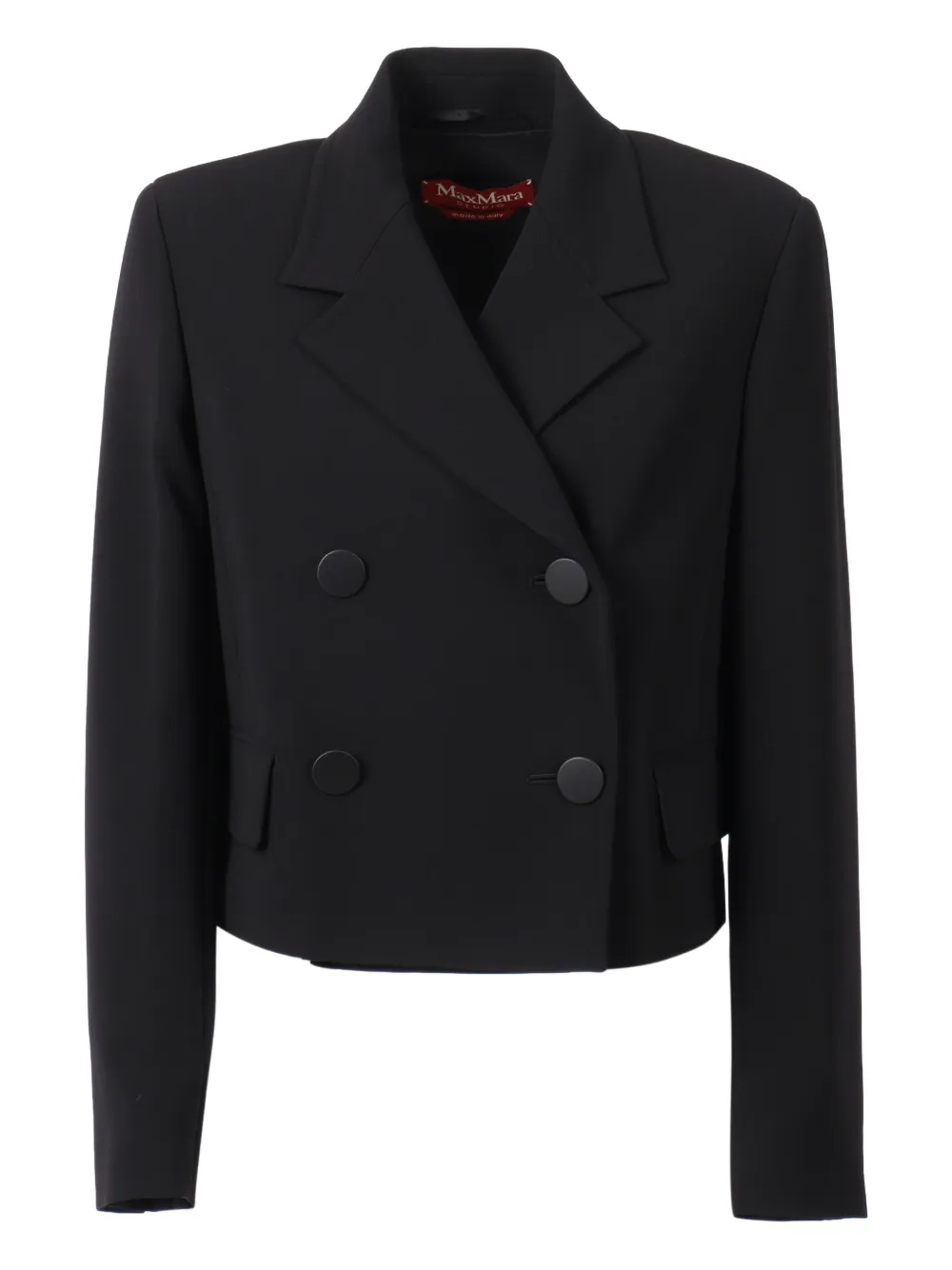 Max Mara Caprera button jacket | negro | Image 1