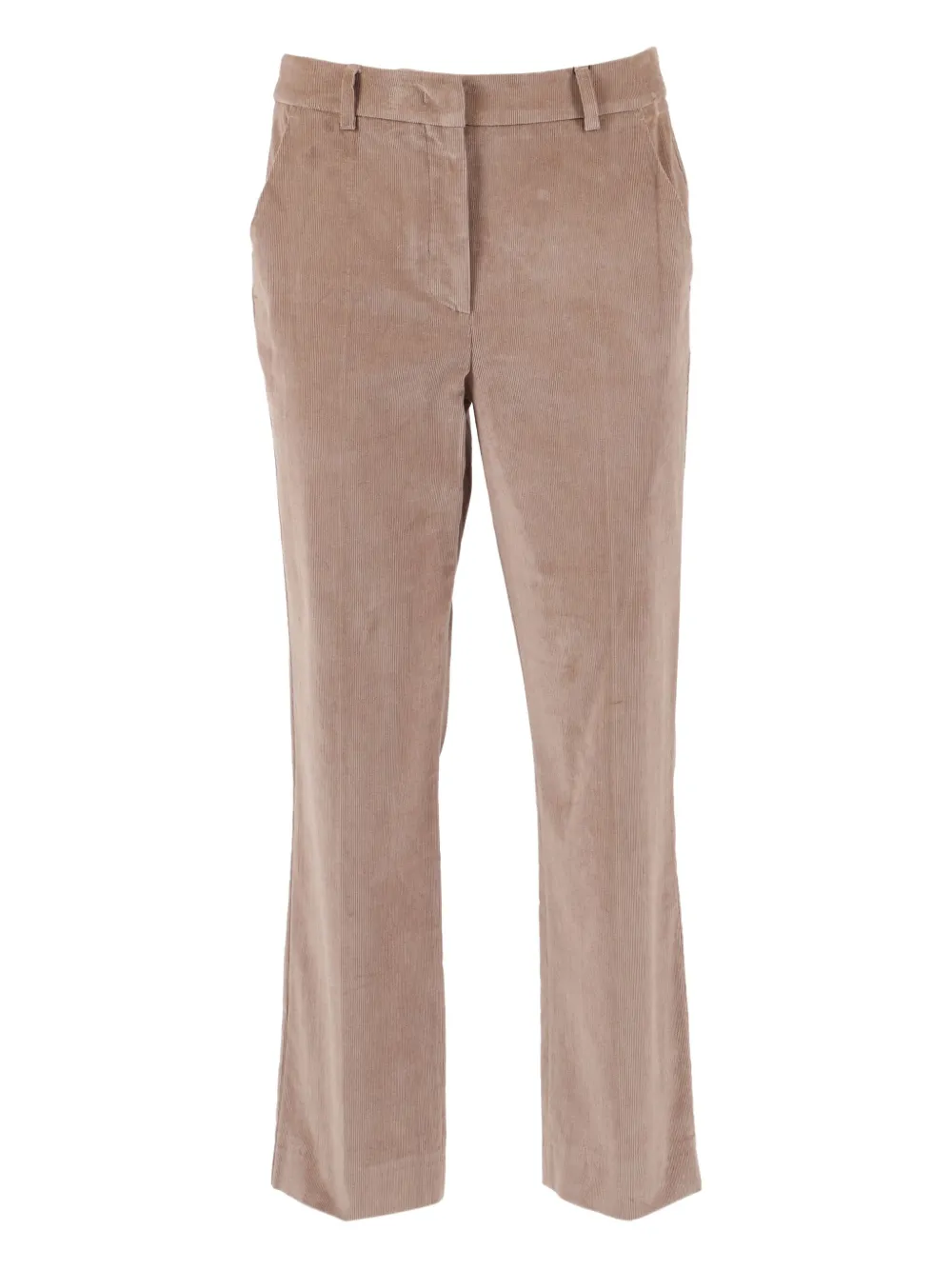 Weekend Max Mara marruca corduroy trousers | Brown | Image 1
