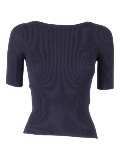 Weekend Max Mara Waser ribbed T-shirt