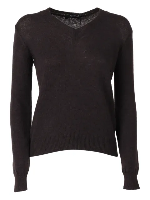 Weekend Max Mara Brunate1234 V-neck sweater 
