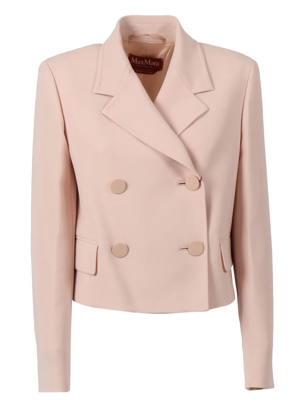 Max Mara Caprera double-breasted jacket | rosado | Image 1