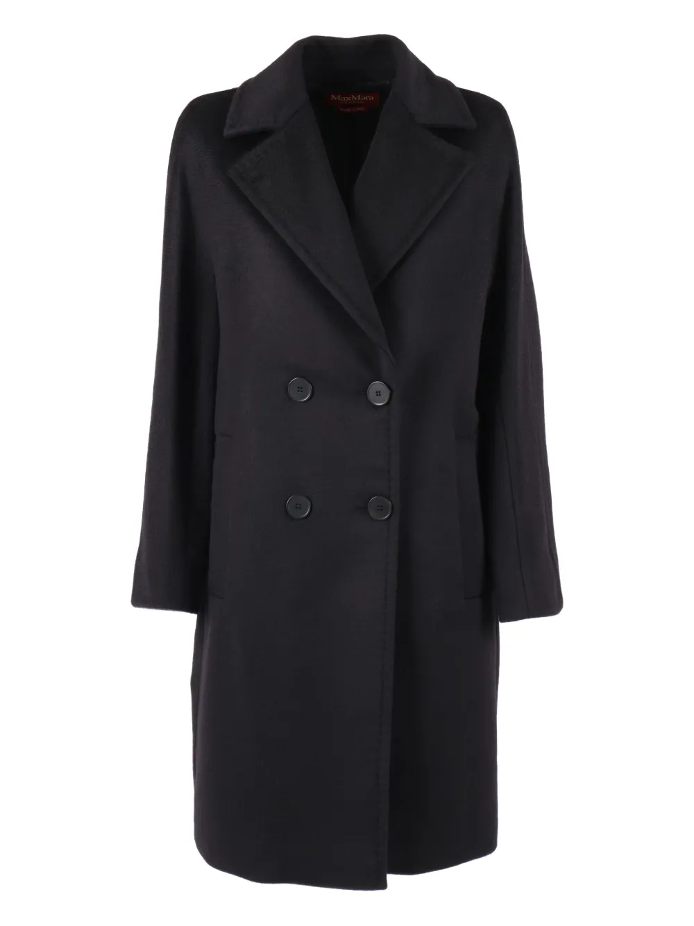 Max Mara Agenda double-breasted coat | Black | Image 1