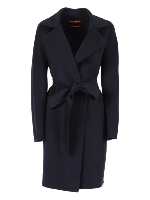 Max Mara manteau Ajaccio à taille ceinturée