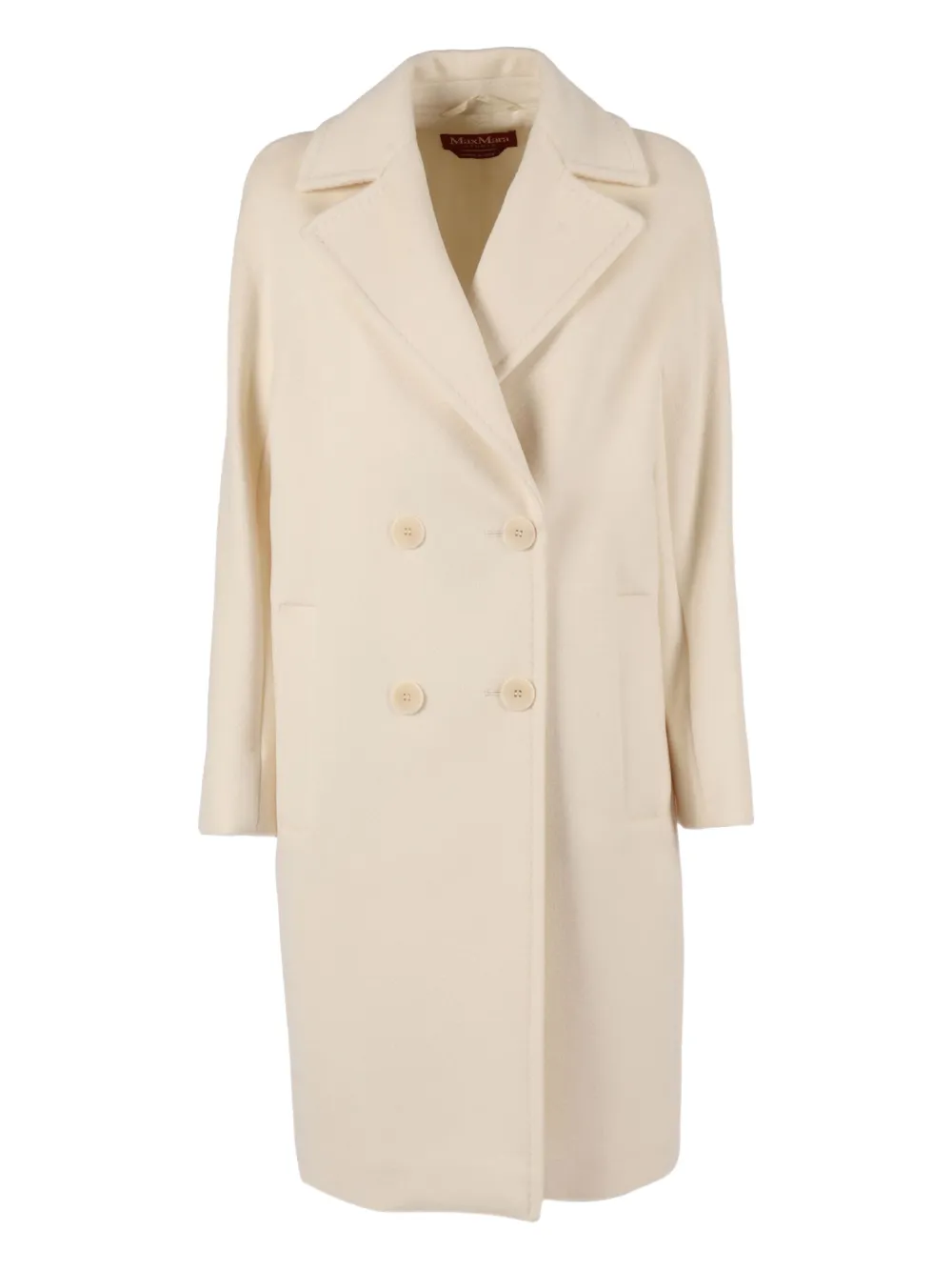 Max Mara Agenda double-breasted coat | Neutrals | Image 1