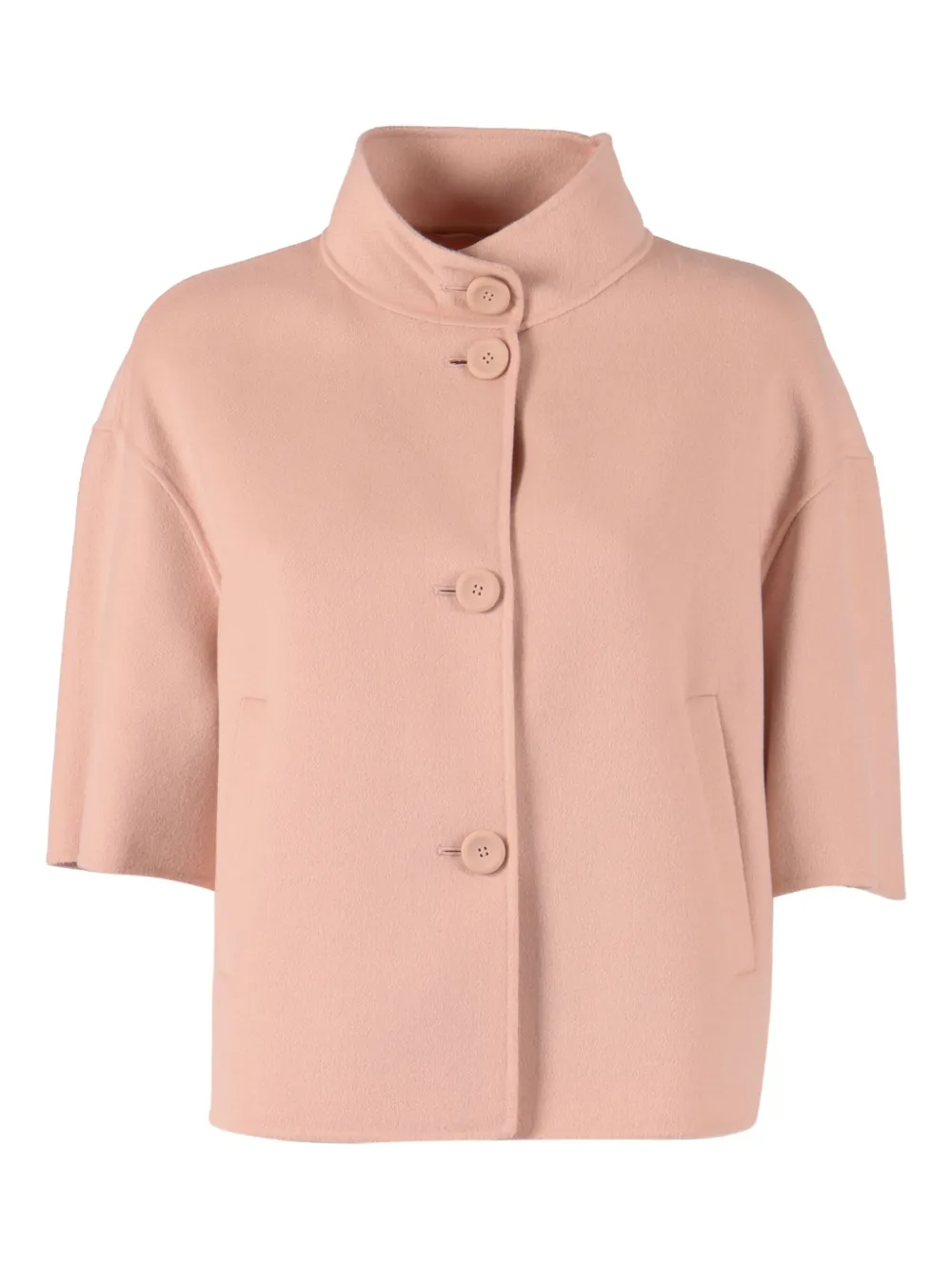 Max Mara Doretta buttoned jacket | Pink | Image 1