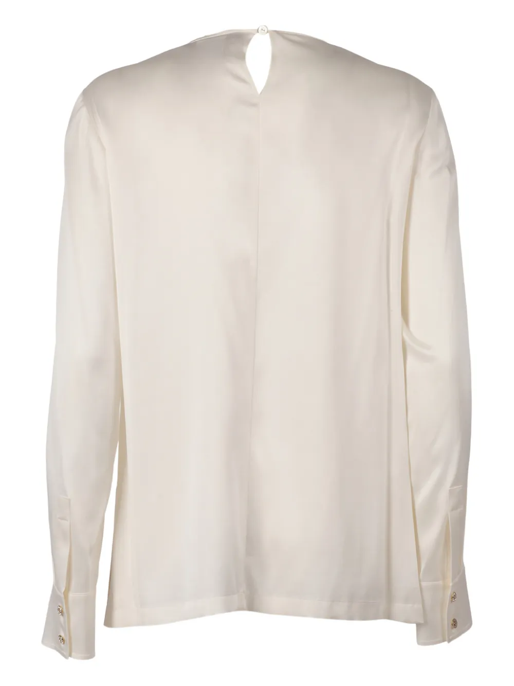 Max Mara Lodi cuff shirt - Beige