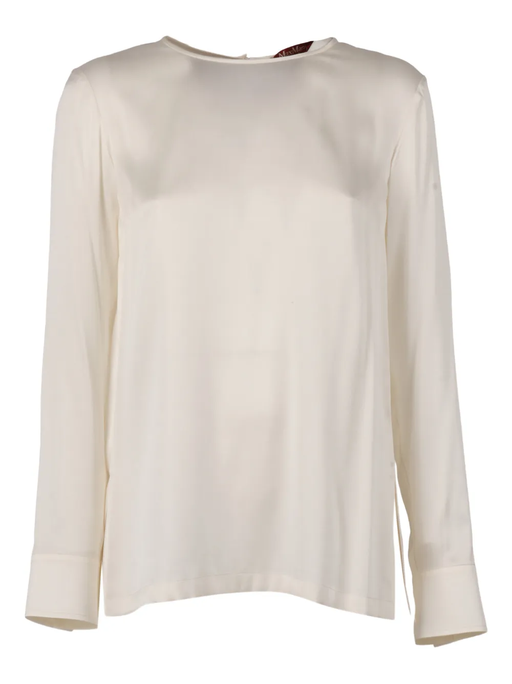 Max Mara Lodi cuff shirt - Toni neutri