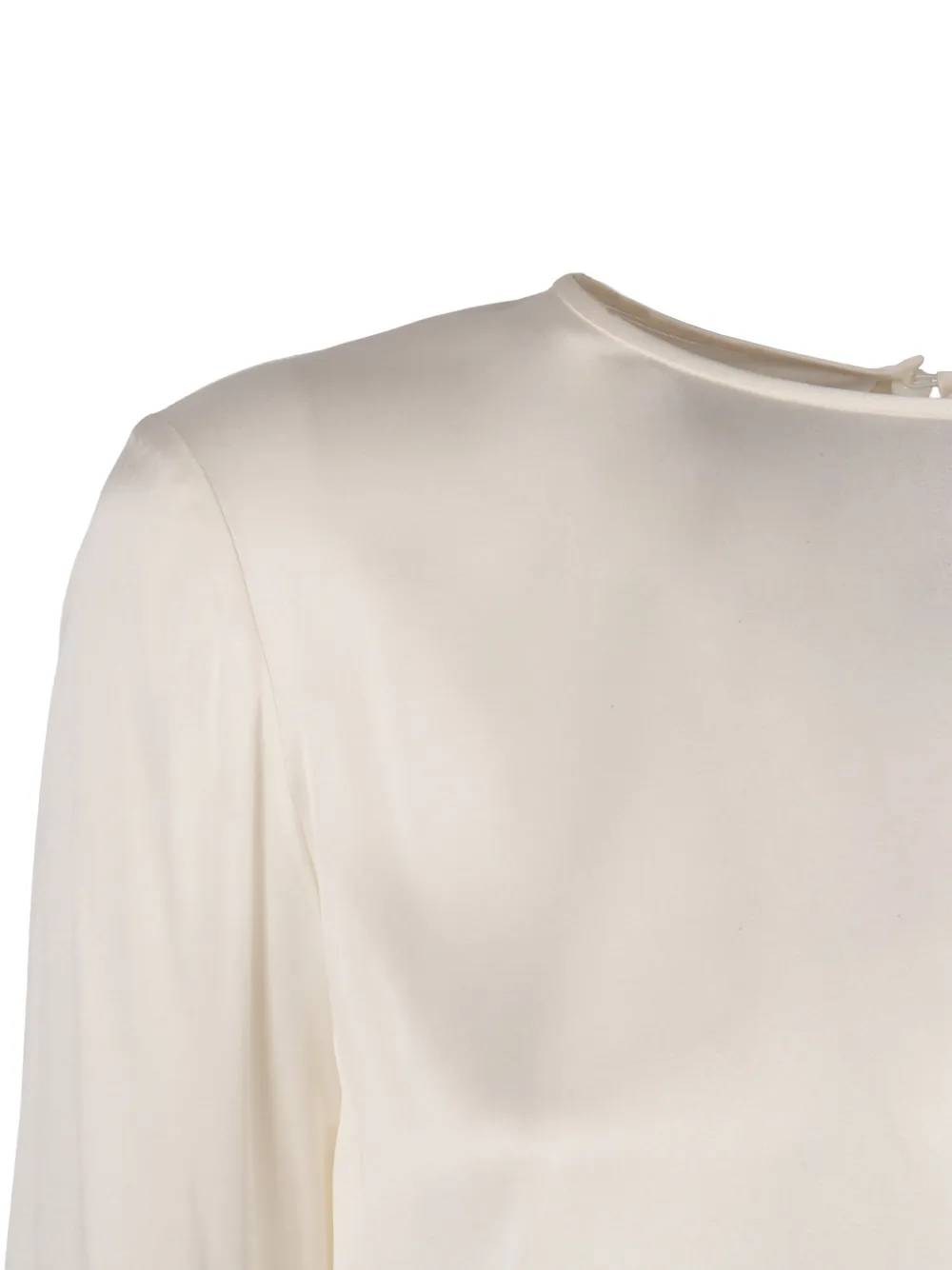 Max Mara Lodi cuff shirt Beige