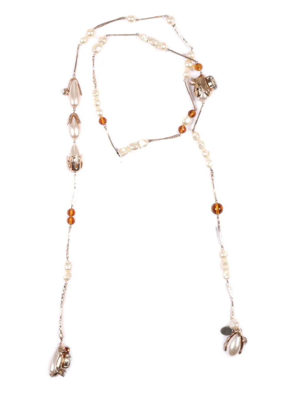 Weekend Max Mara Tropea necklace | Silver | Image 1