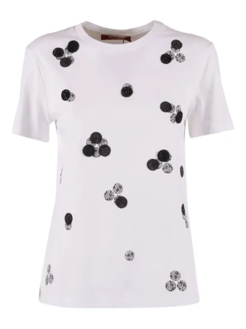 Max Mara Umano beaded T-shirt