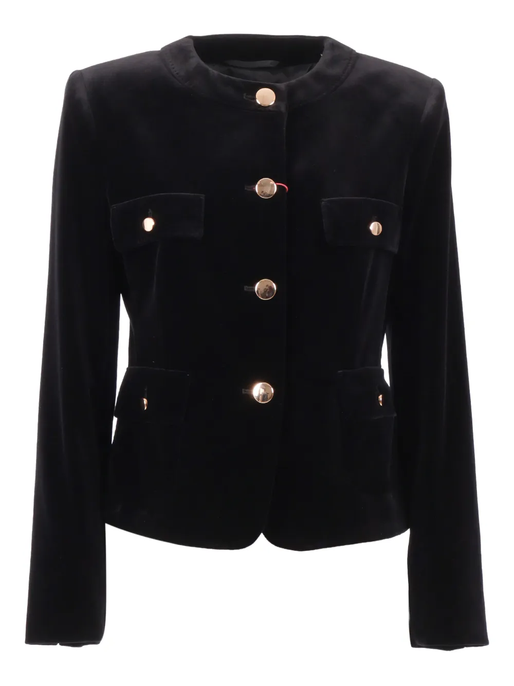 Max Mara Ilex pocket jacket | Black | Image 1
