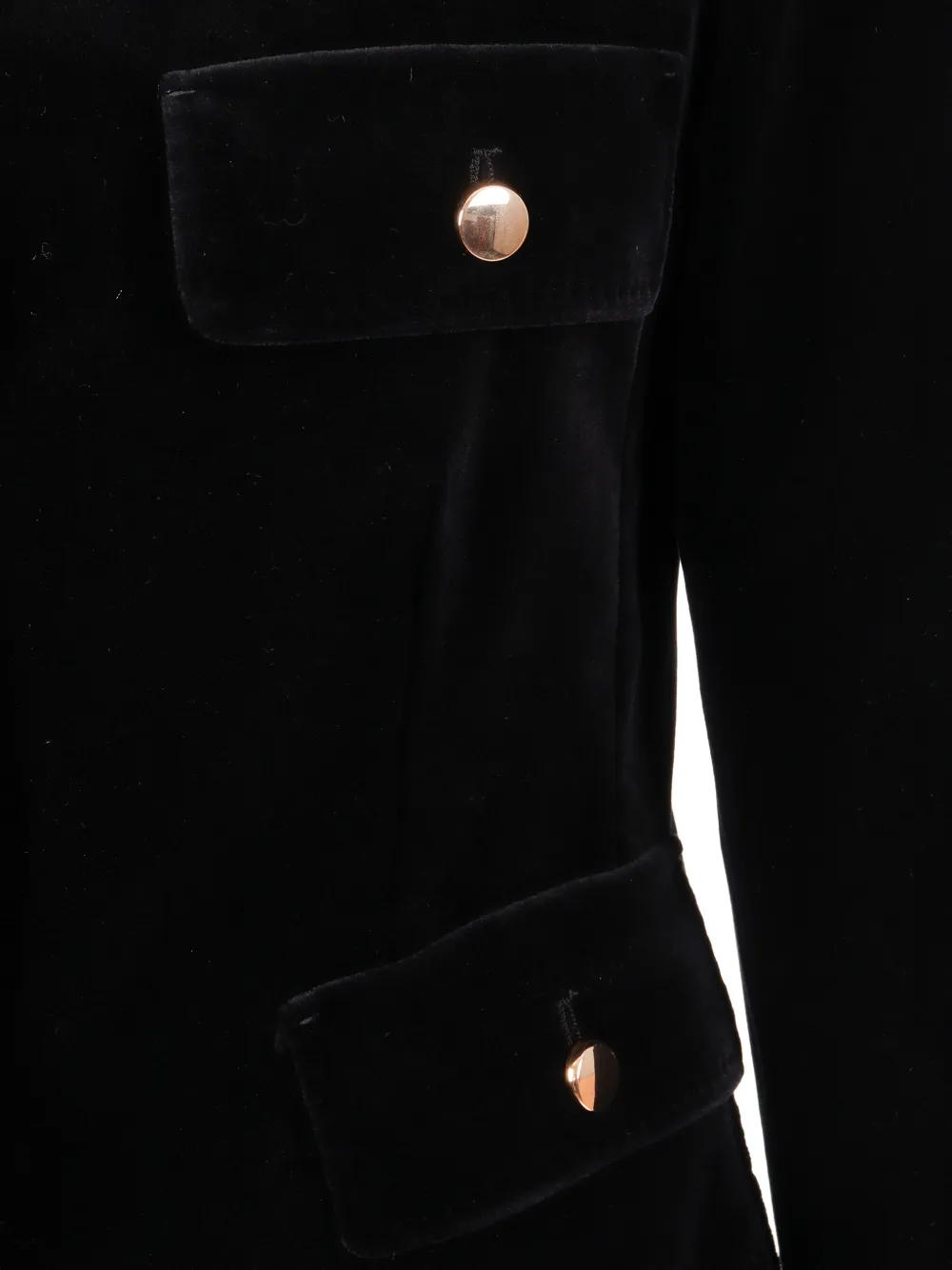 Max Mara Ilex pocket jacket Zwart