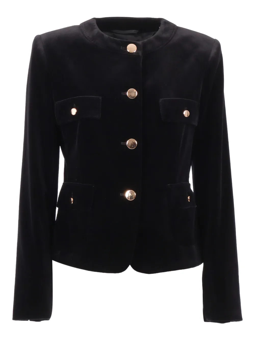 Max Mara Ilex pocket jacket | Black | Image 1