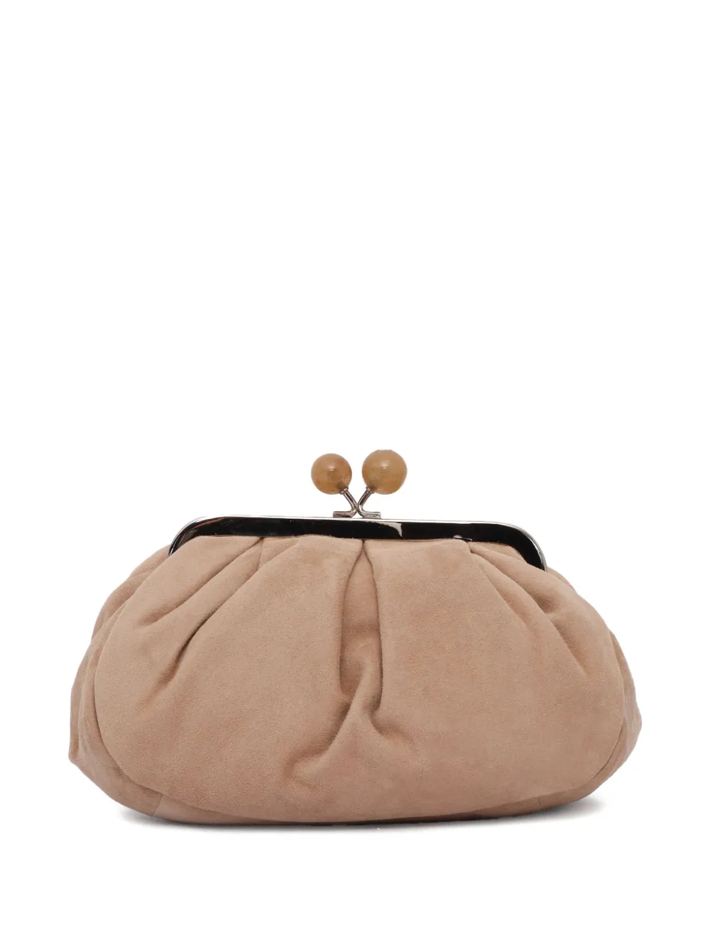 Weekend Max Mara Valois clutch bag - Beige