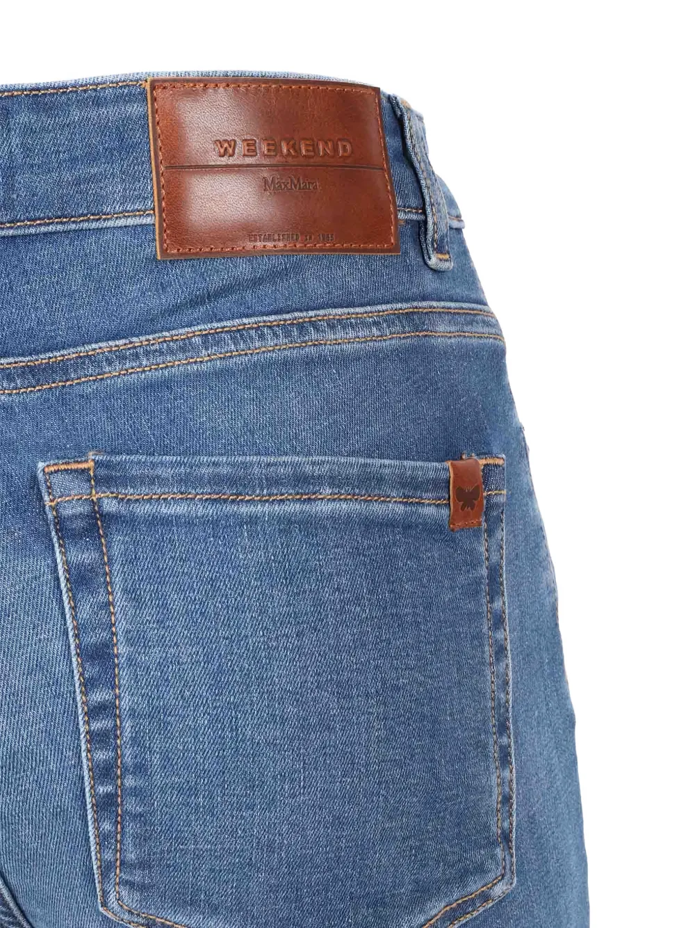Weekend Max Mara Rapallo Jeans In Blue