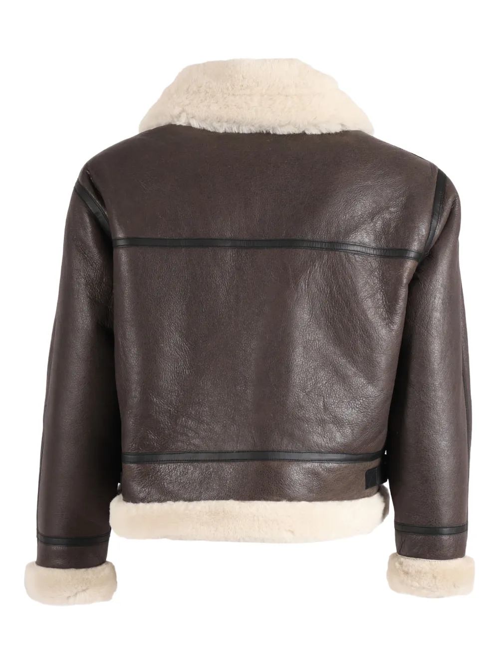 Schott Giacca in pelle con collo in shearling | Giacche in pelle | Image 2