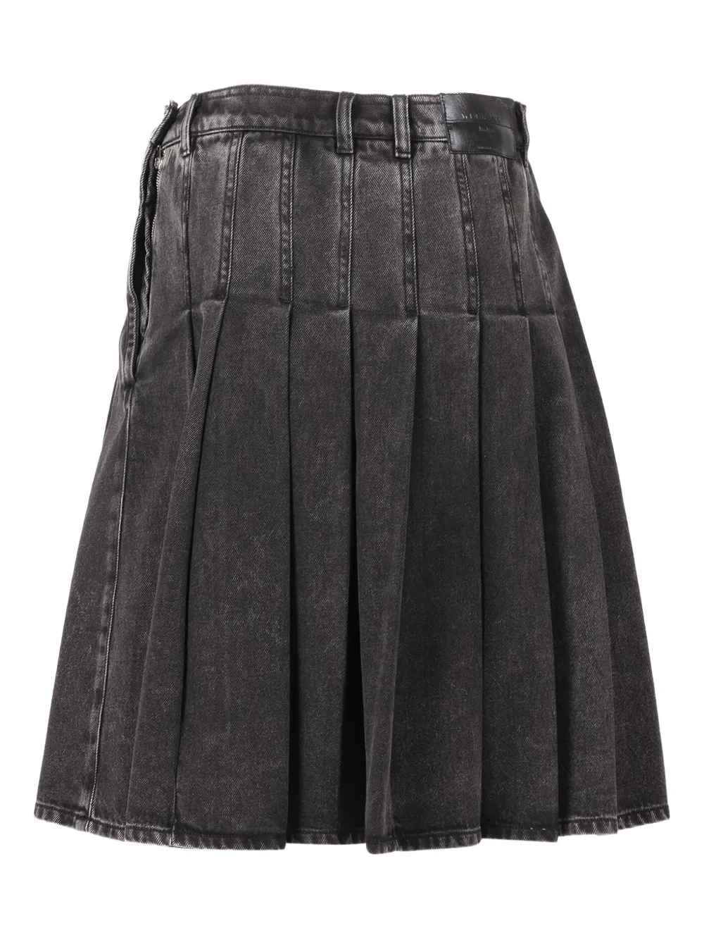 Weekend Max Mara Pleated Skirt In Gray