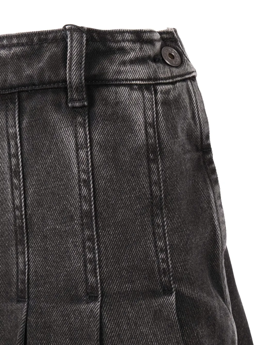 Weekend Max Mara Pleated Skirt In Gray