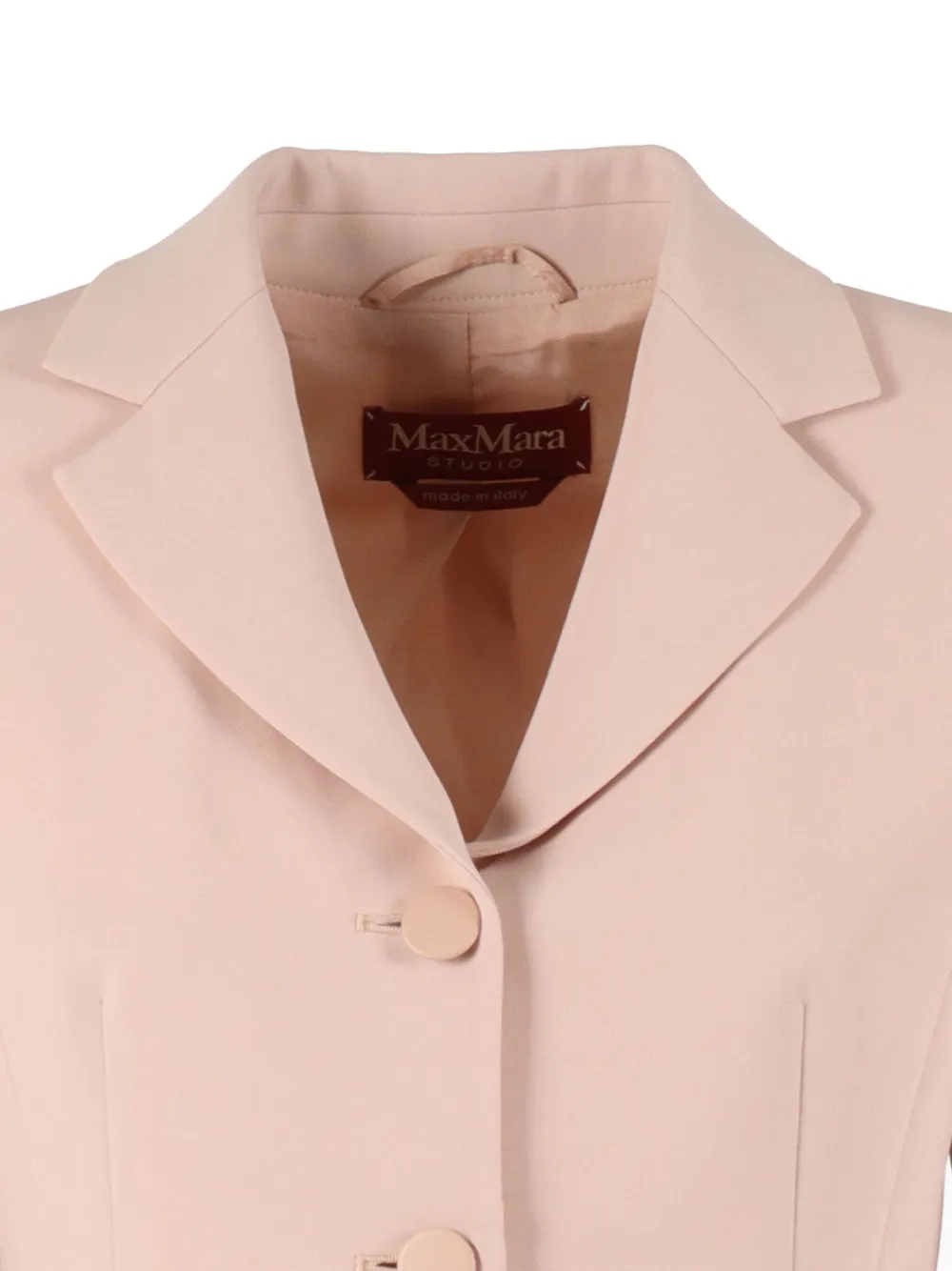 Max Mara Colibri jack met knopen Roze