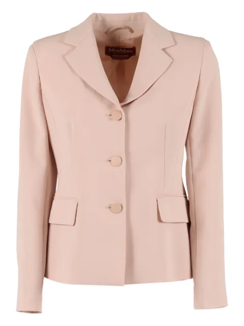 Max Mara button colibri jacket