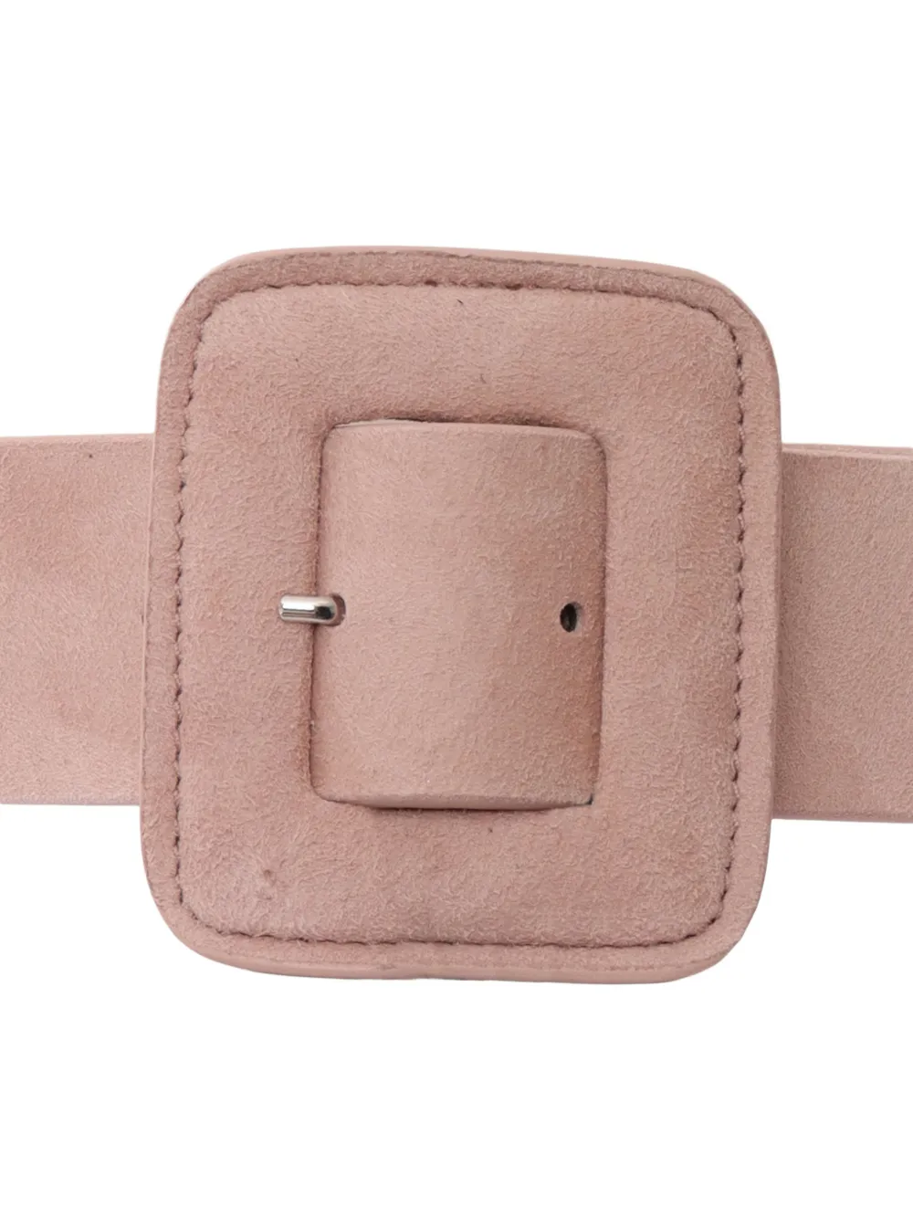 Weekend Max Mara Brio Square-buckle Belt In Pink