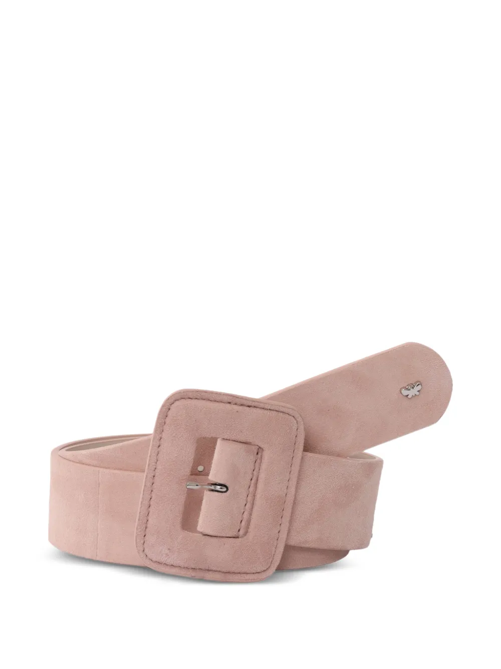 Weekend Max Mara Brio square-buckle belt | rose | Image 1