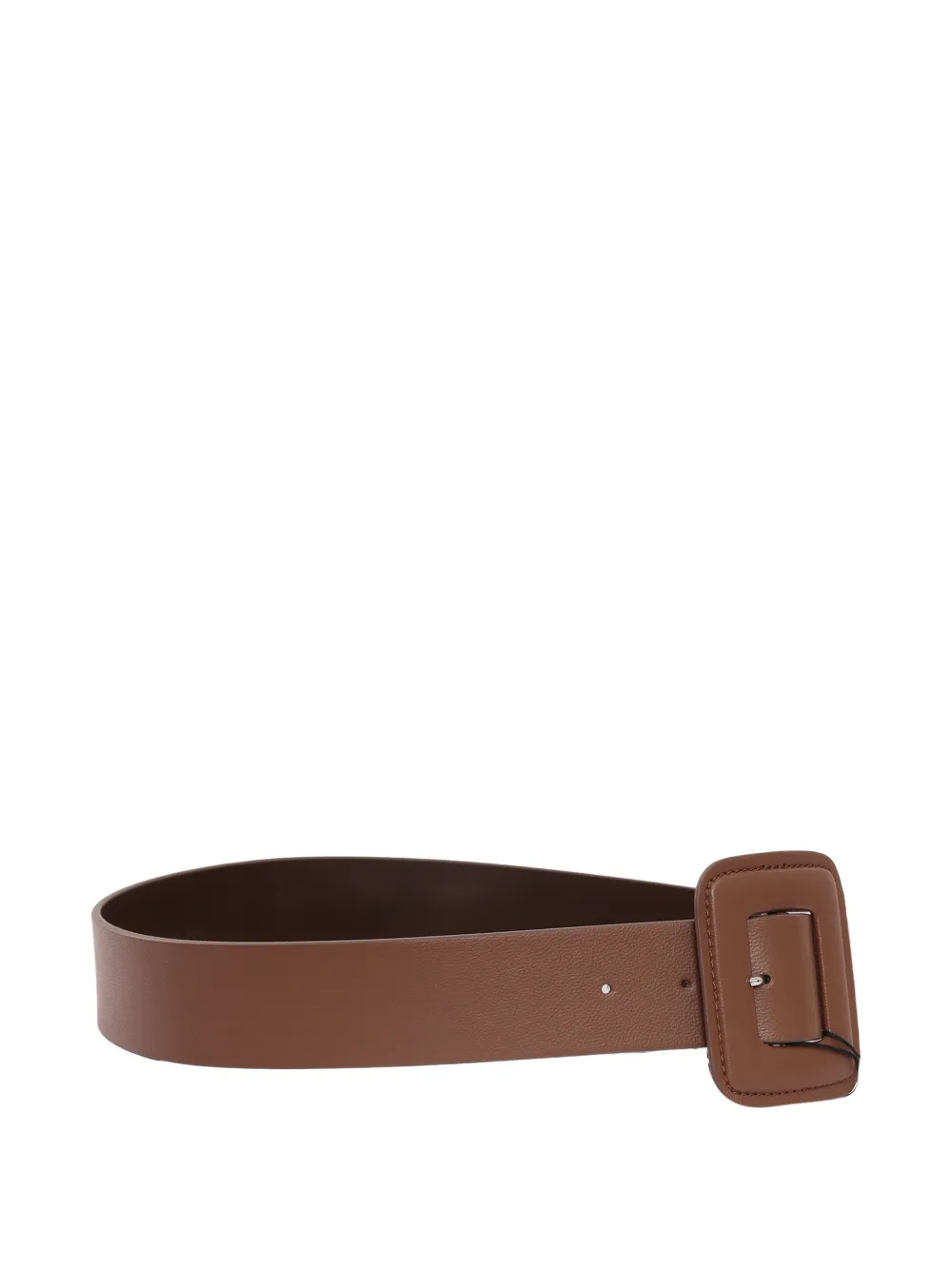 Weekend Max Mara BRIO square-buckle belt | Brown | Image 1