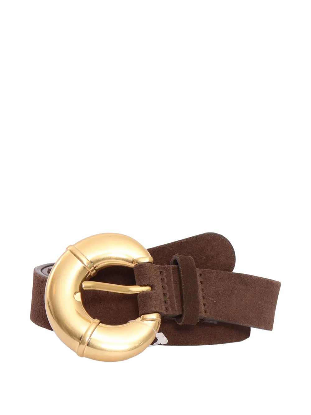 Weekend Max Mara Sebino Buckled Belt In Brown