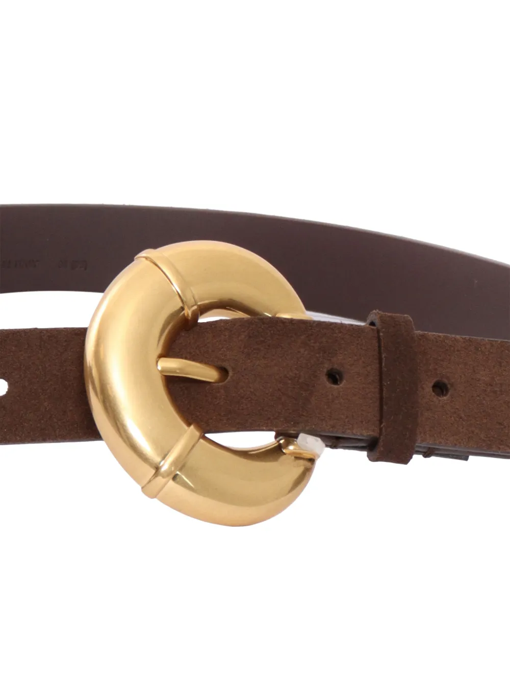 Weekend Max Mara Sebino Buckled Belt In Brown
