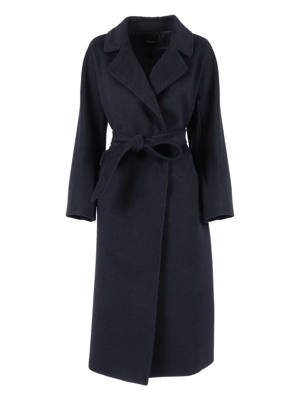 Weekend Max Mara Tempera belted coat | Blue | Image 1
