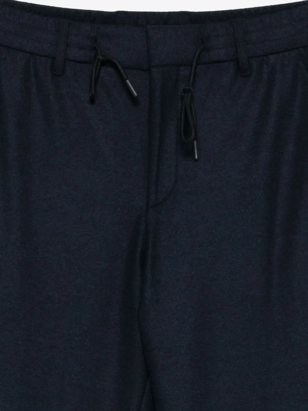 BOSS Broek met trekkoord Blauw