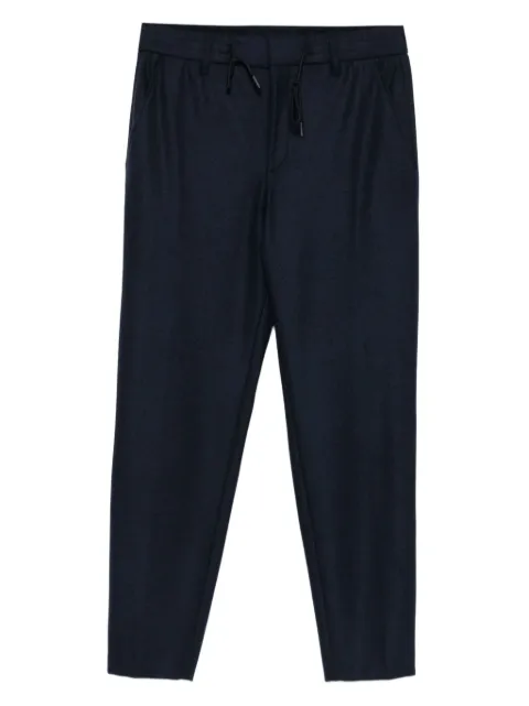 BOSS pantalon à lien de resserrage
