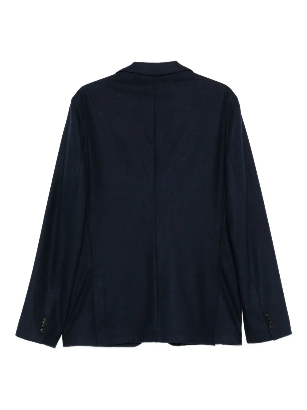 Hugo Boss Notched-lapel Blazer In Blue