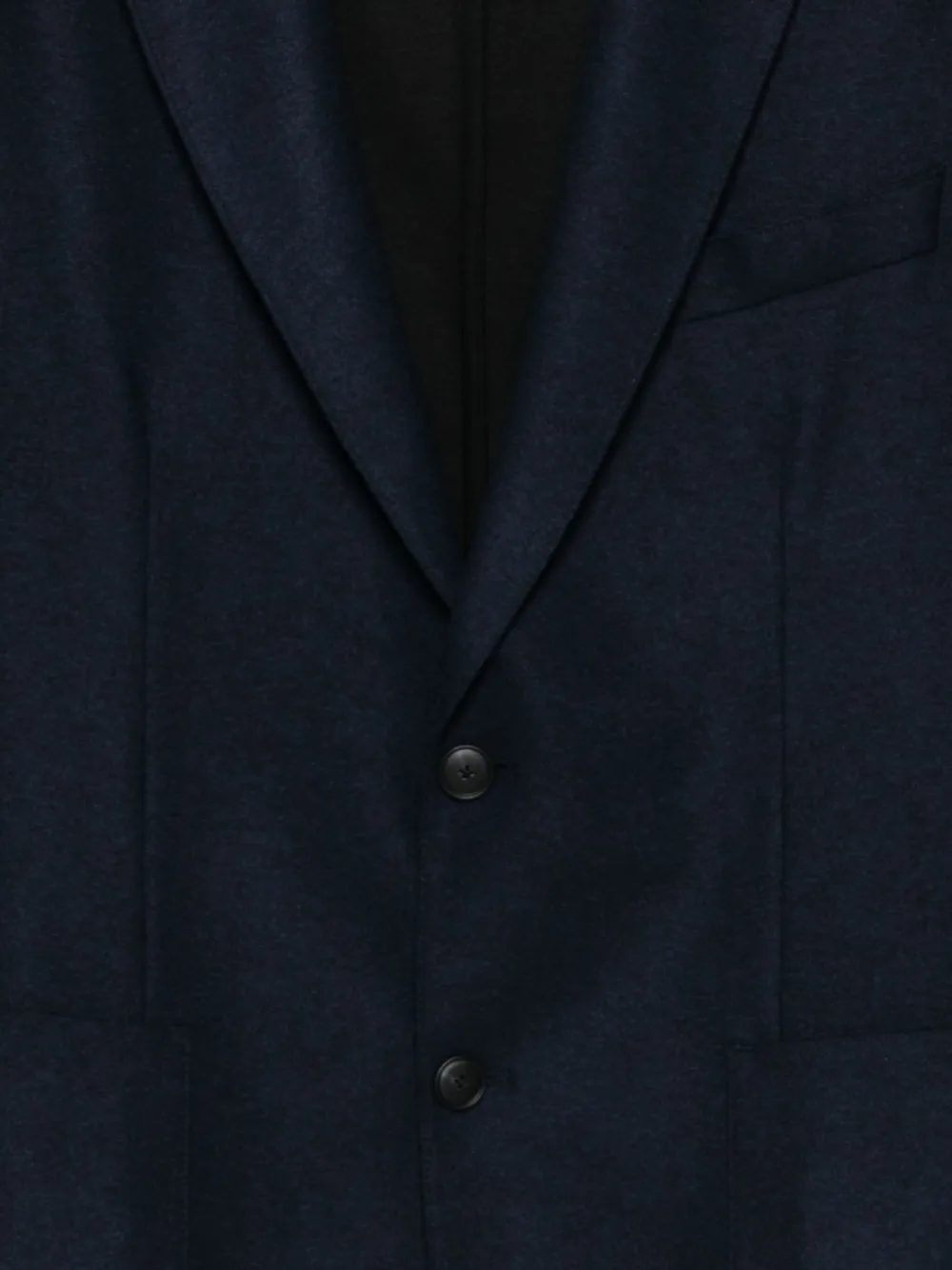Hugo Boss Notched-lapel Blazer In Blue