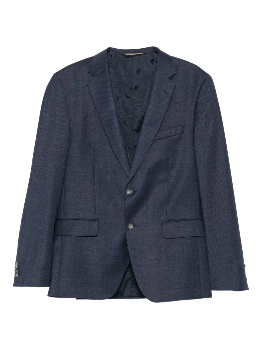 Hugo Boss Single-breasted Suit In Multi
