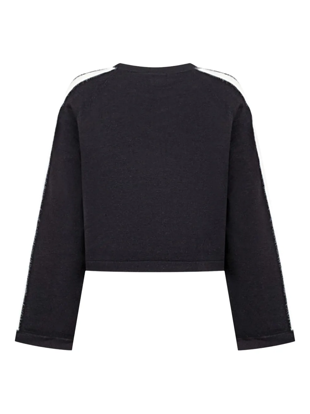 TWINSET Kids Gestreept trainingspak Zwart