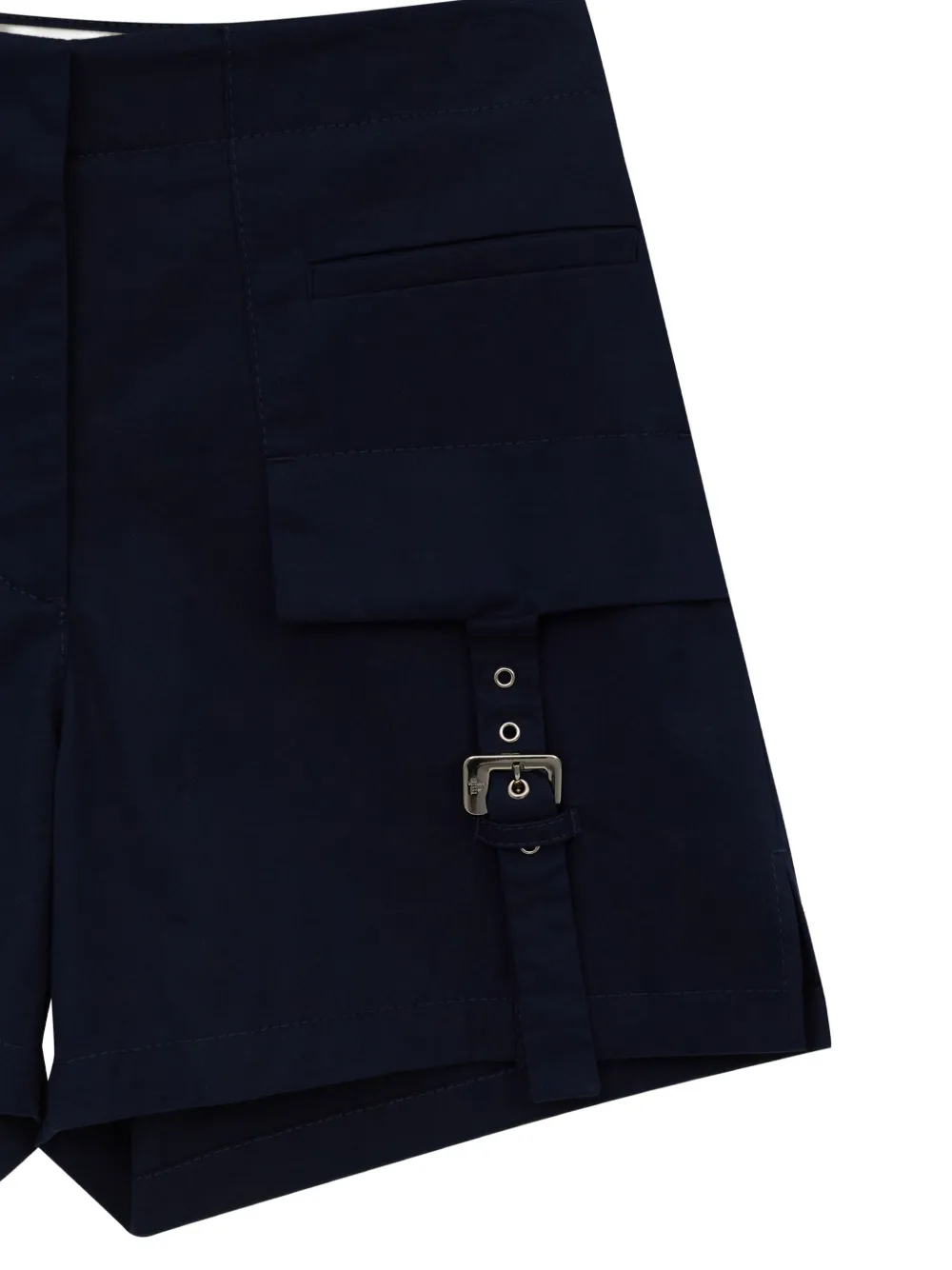MISCI Zuleika shorts met gesp Blauw