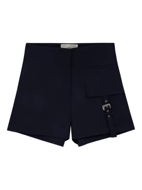 MISCI Zuleika buckle shorts