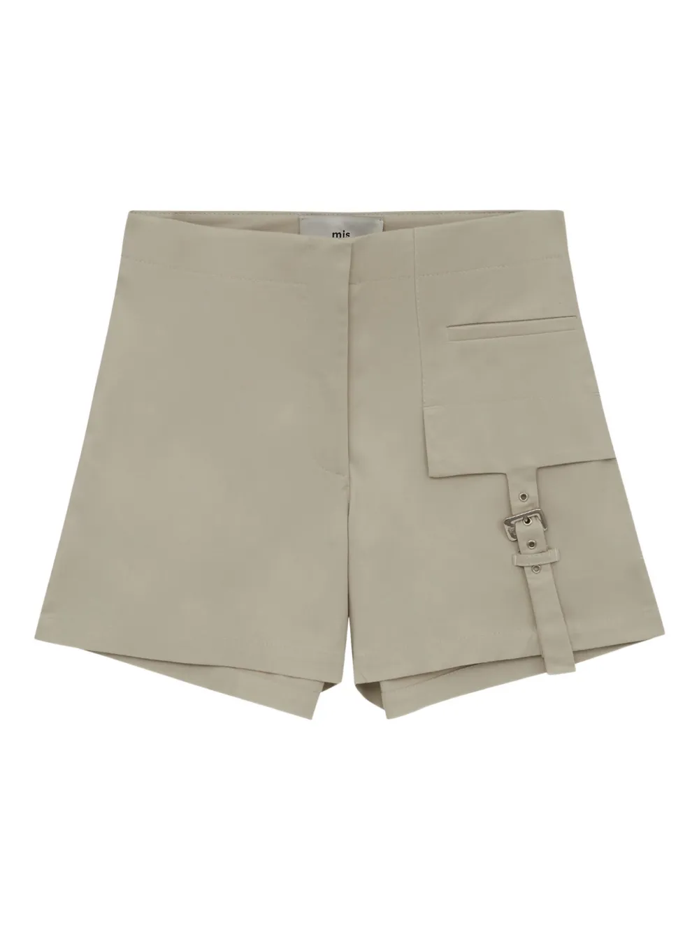 MISCI Zuleika buckle shorts | Neutrals | Image 1