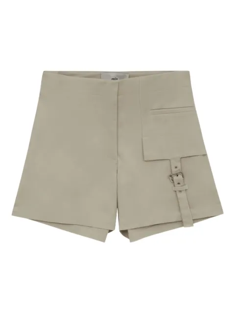 MISCI Zuleika buckle shorts