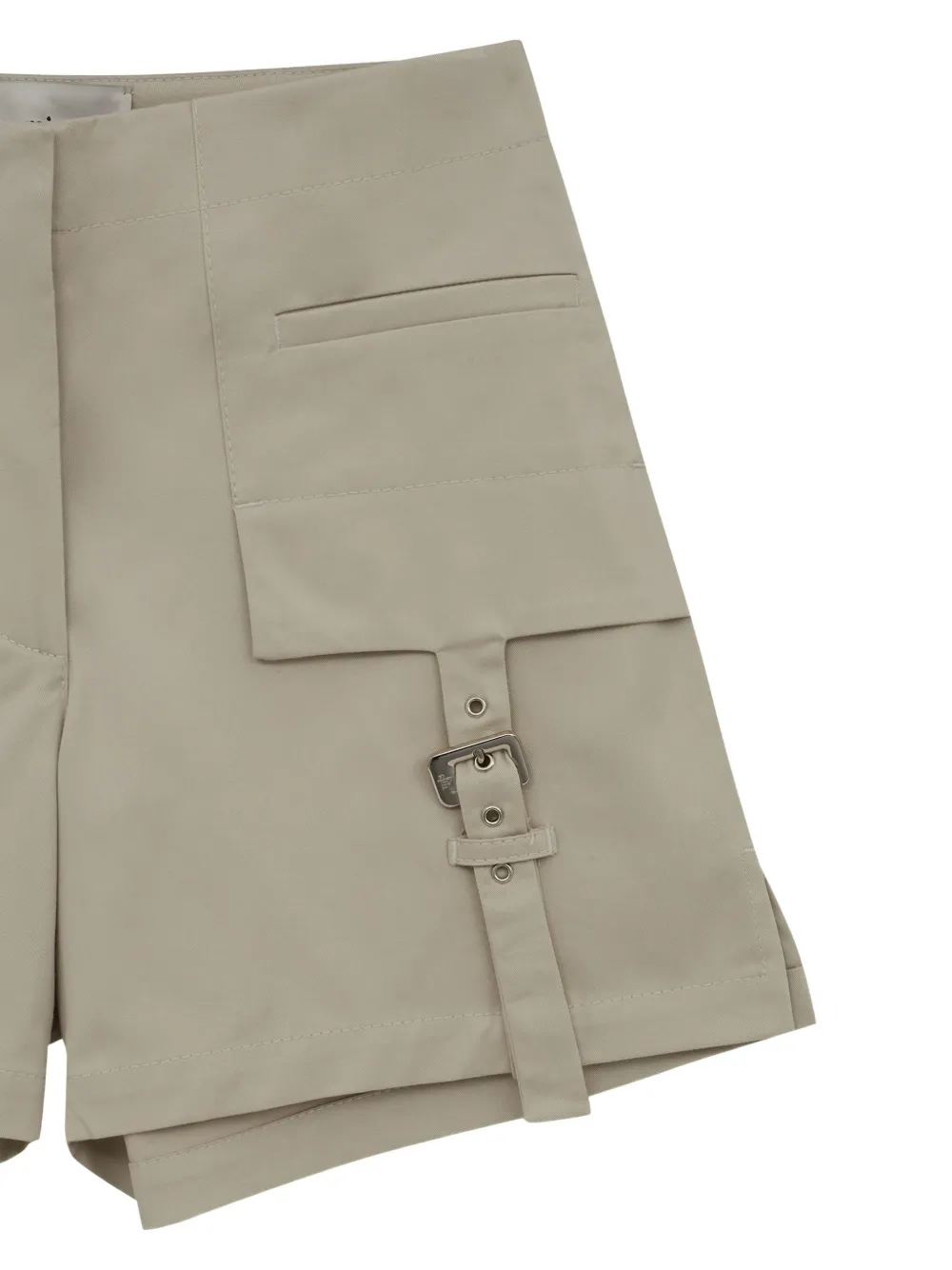 MISCI Zuleika shorts met gesp Beige