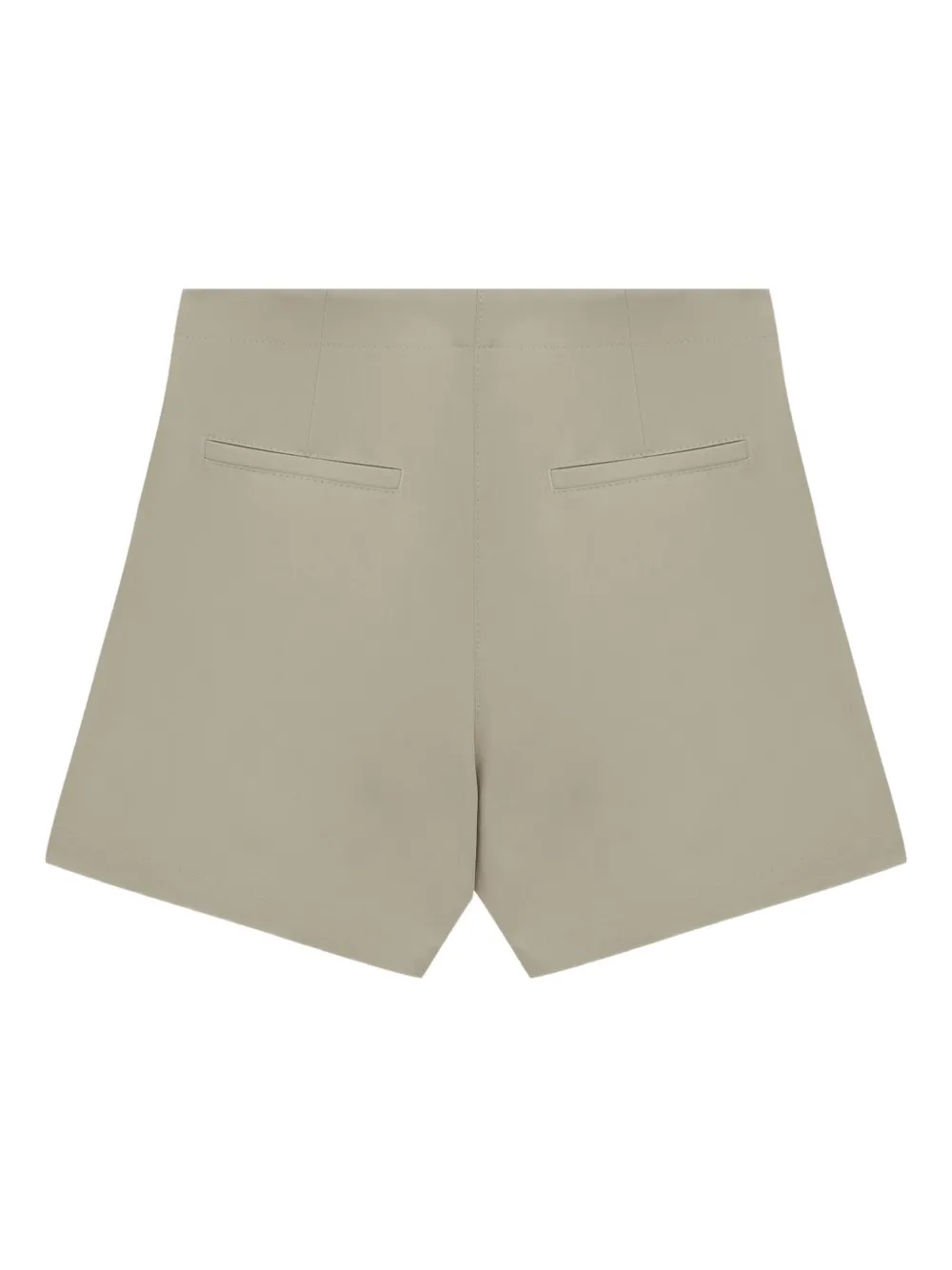MISCI Zuleika buckle shorts - Beige
